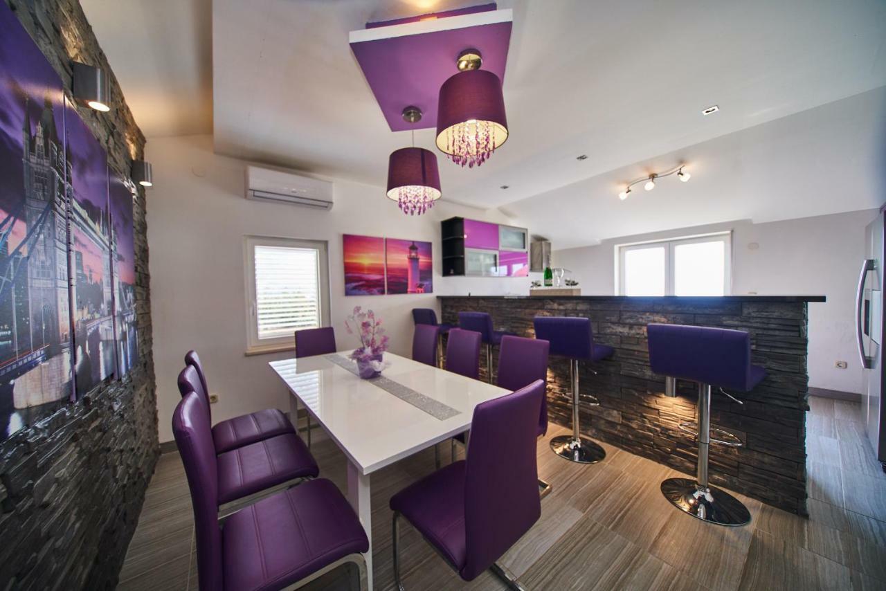 Luxury Loft "Royal Dominus" Villa Orebic Exterior photo